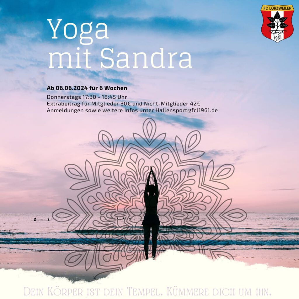 YOGA mit Sandra